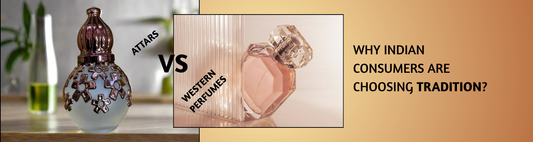 Attars vs. Western Perfumes
