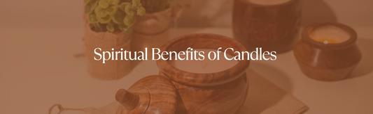 What are the spiritual benefits of candles?