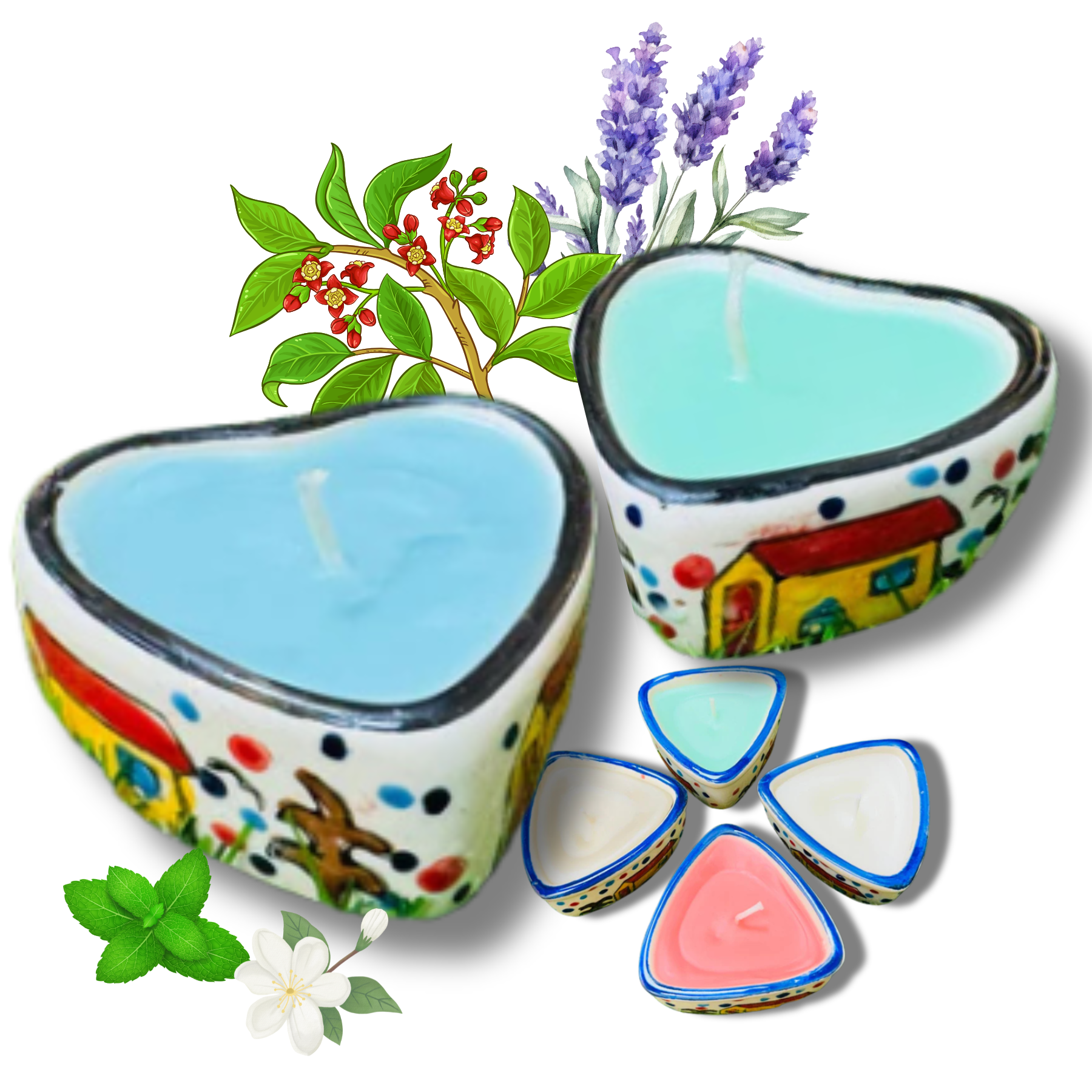 Luxury Ceramic Candle by Crafiteria