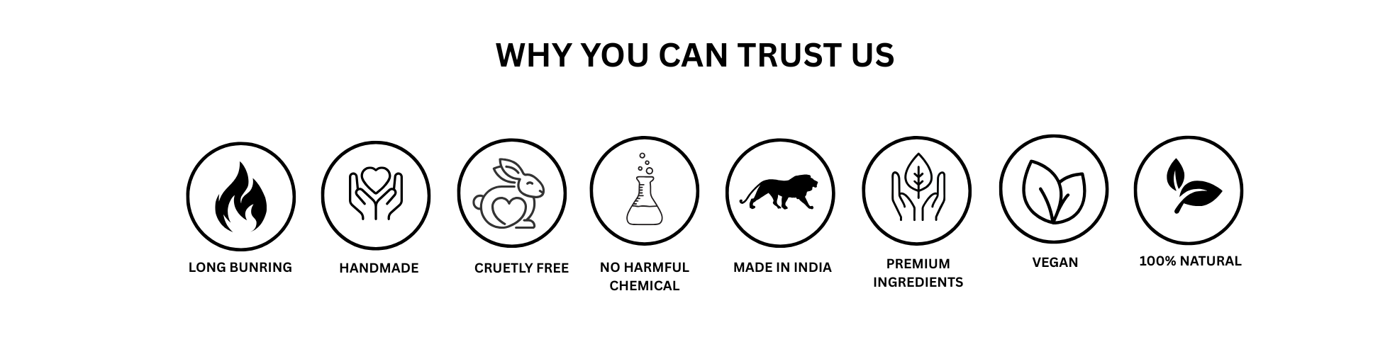 WHY YOU CAN TRUST US