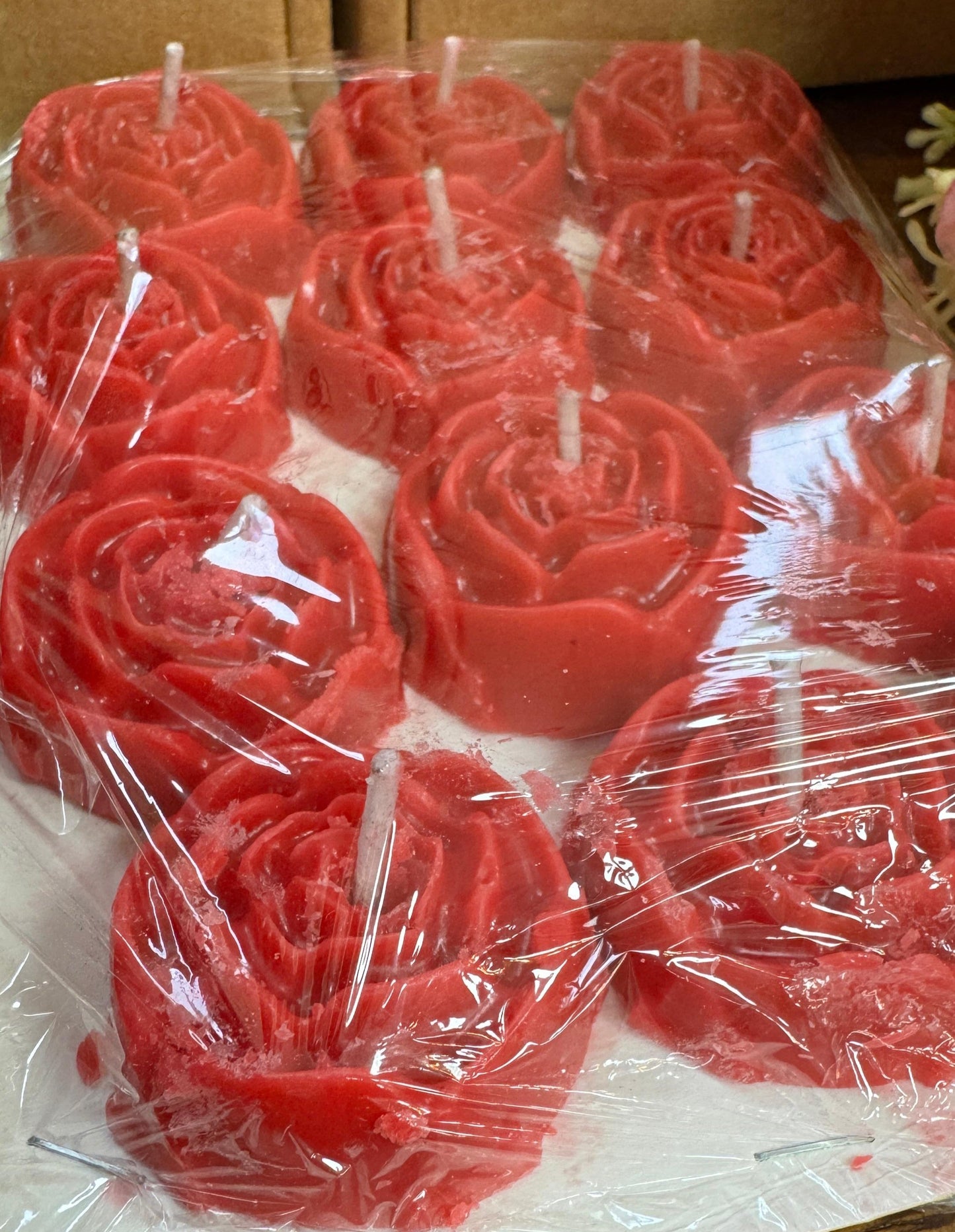 Rose Shaped Designer Scented Candles