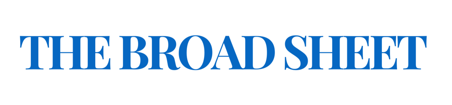 the broad sheet logo