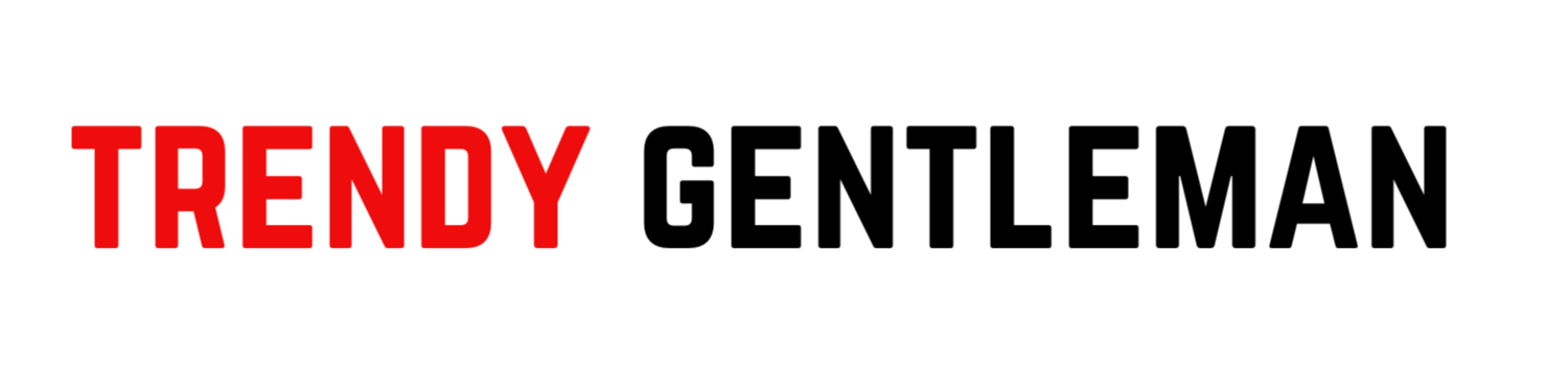trendy gentleman logo