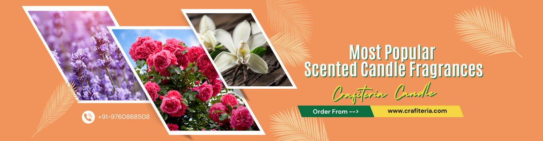 Most Popular Scented Candle Fragrances