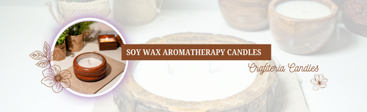 Luxury Aromatherapy Candles: Enhancing Your Mood with Soy Wax Magic