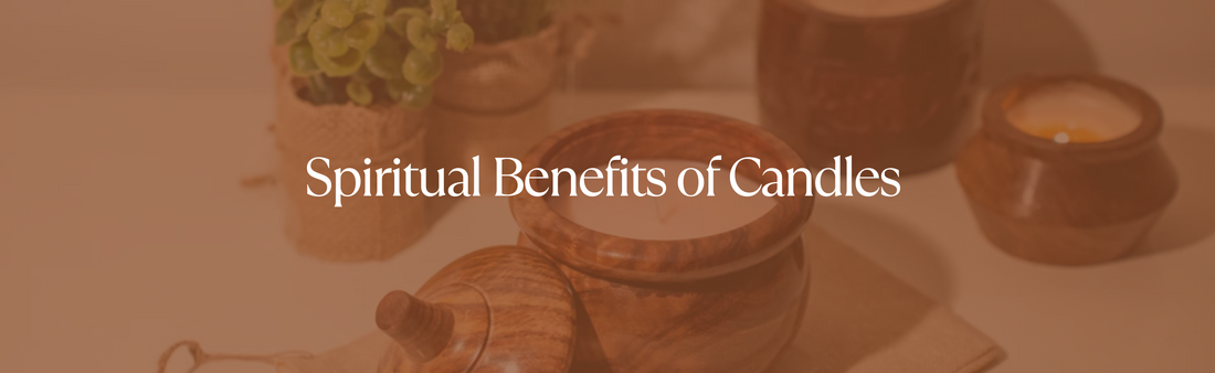 What are the spiritual benefits of candles?