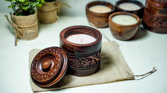 Scented Candle for Devotees - Crafiteria