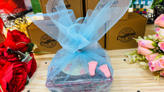 Baby Shower Designer Scented Candle Gift Pack