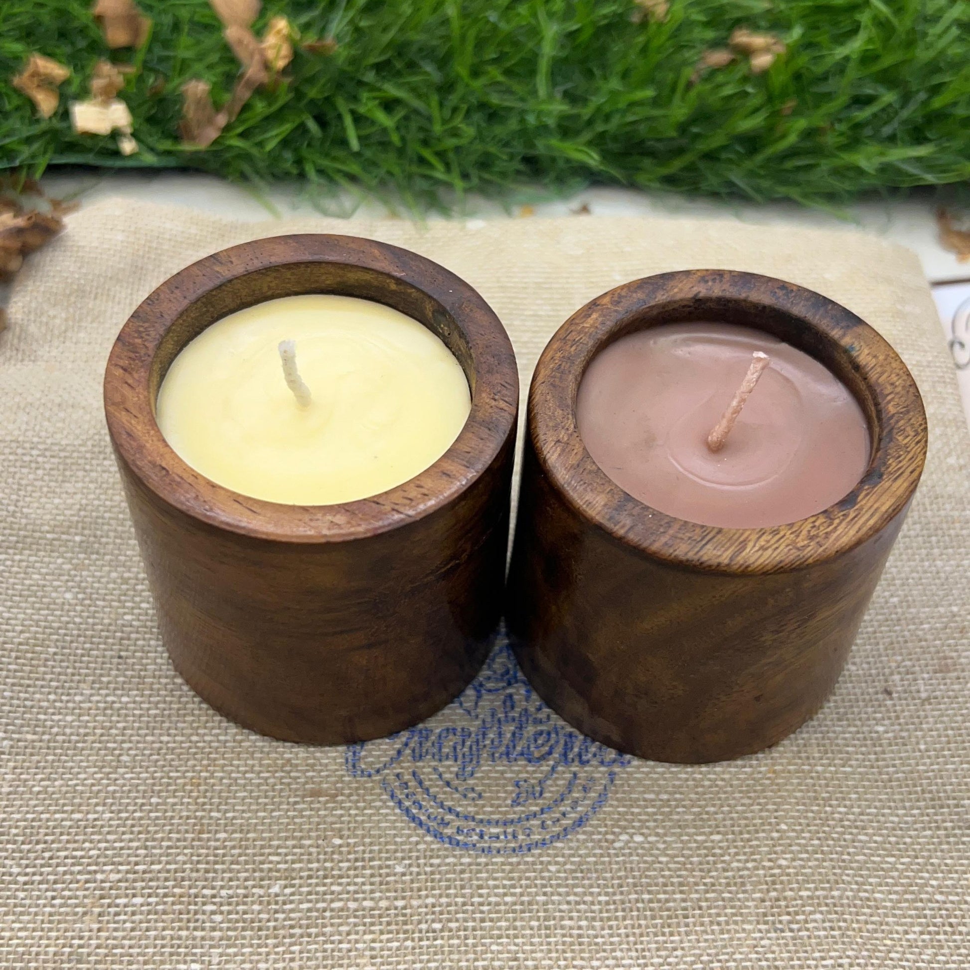 Antique Luxury Scented Aroma Candles - Mini Glass Shaped