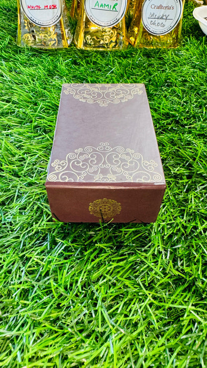 Packing of Long Lasting Roll-on Attar Perfume in Royal Crown Bottle