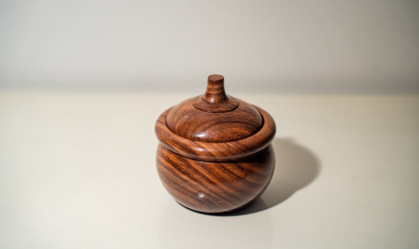 Soy Scented Candle Vintage Handi Style