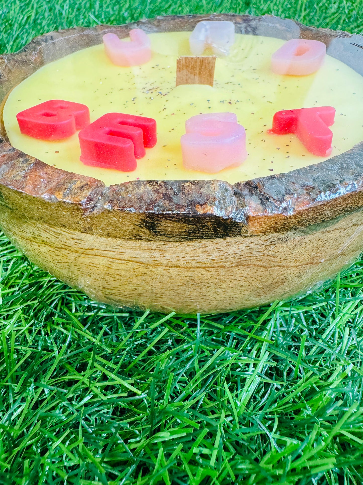 U R D Best Theme Scented Candle Wooden Wick - Crafiteria