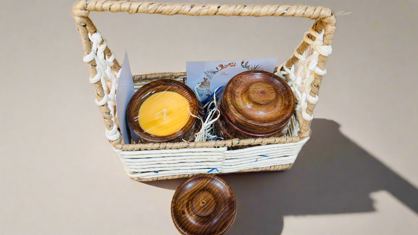Birthday Special - Fancy Scented Candles Gift Hamper