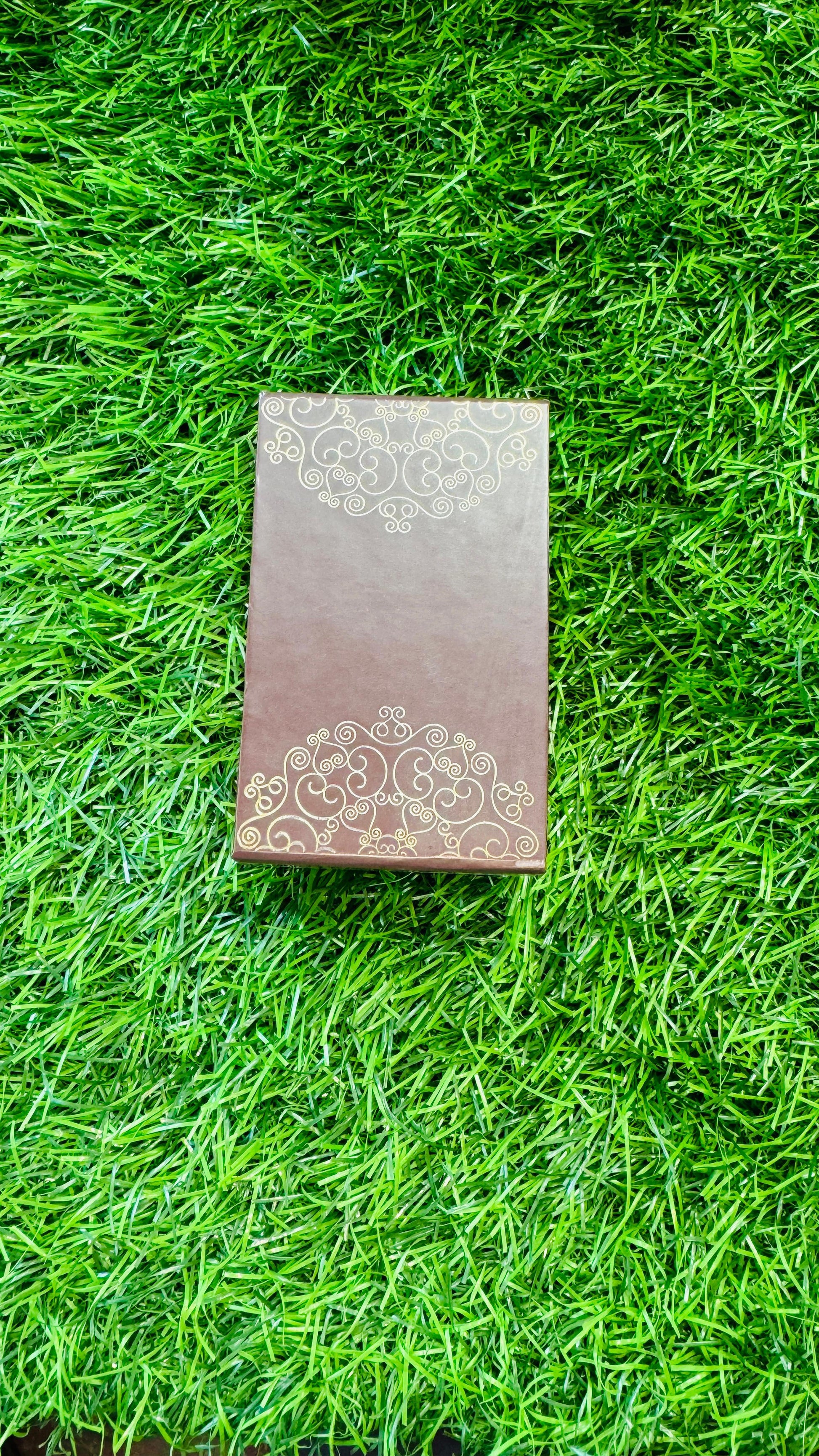Premium Box for Long Lasting Roll-on Attar Perfume in Royal Crown Bottle