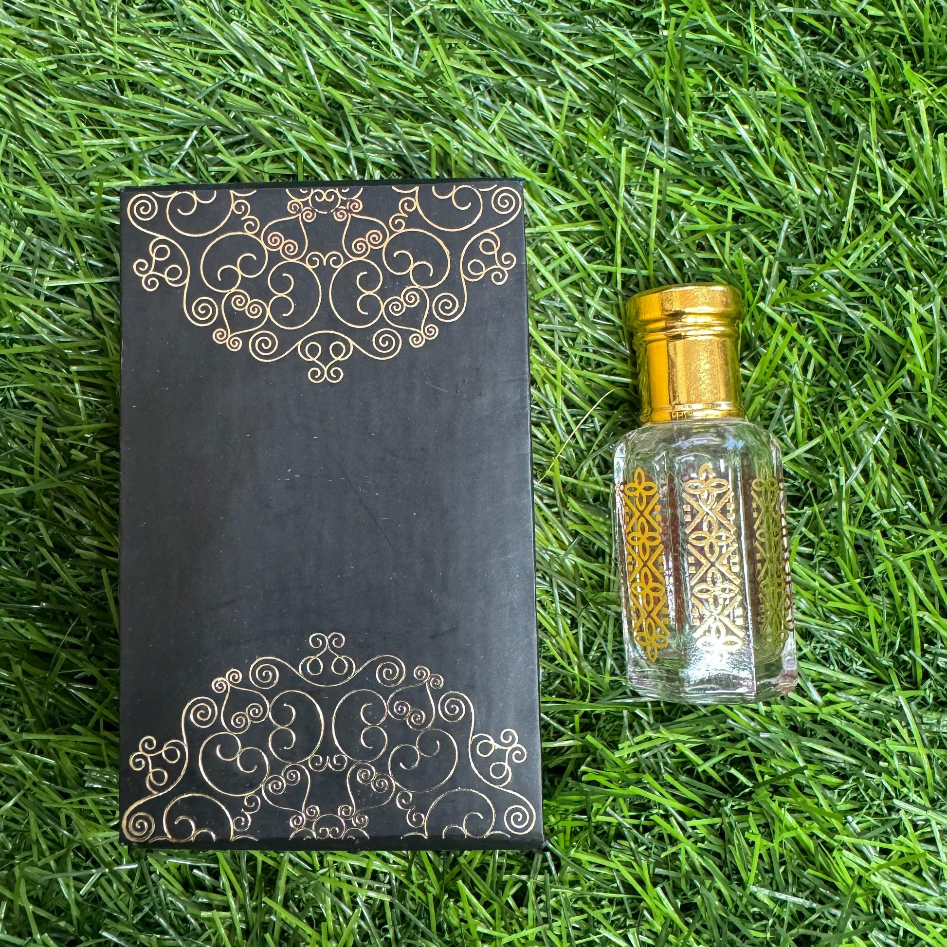 Attar Arabian Golden Nakkashi bottle