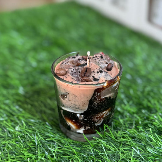 Coffee-Themed Soy Wax Candle – The Perfect Diwali Gift for Coffee Lovers 