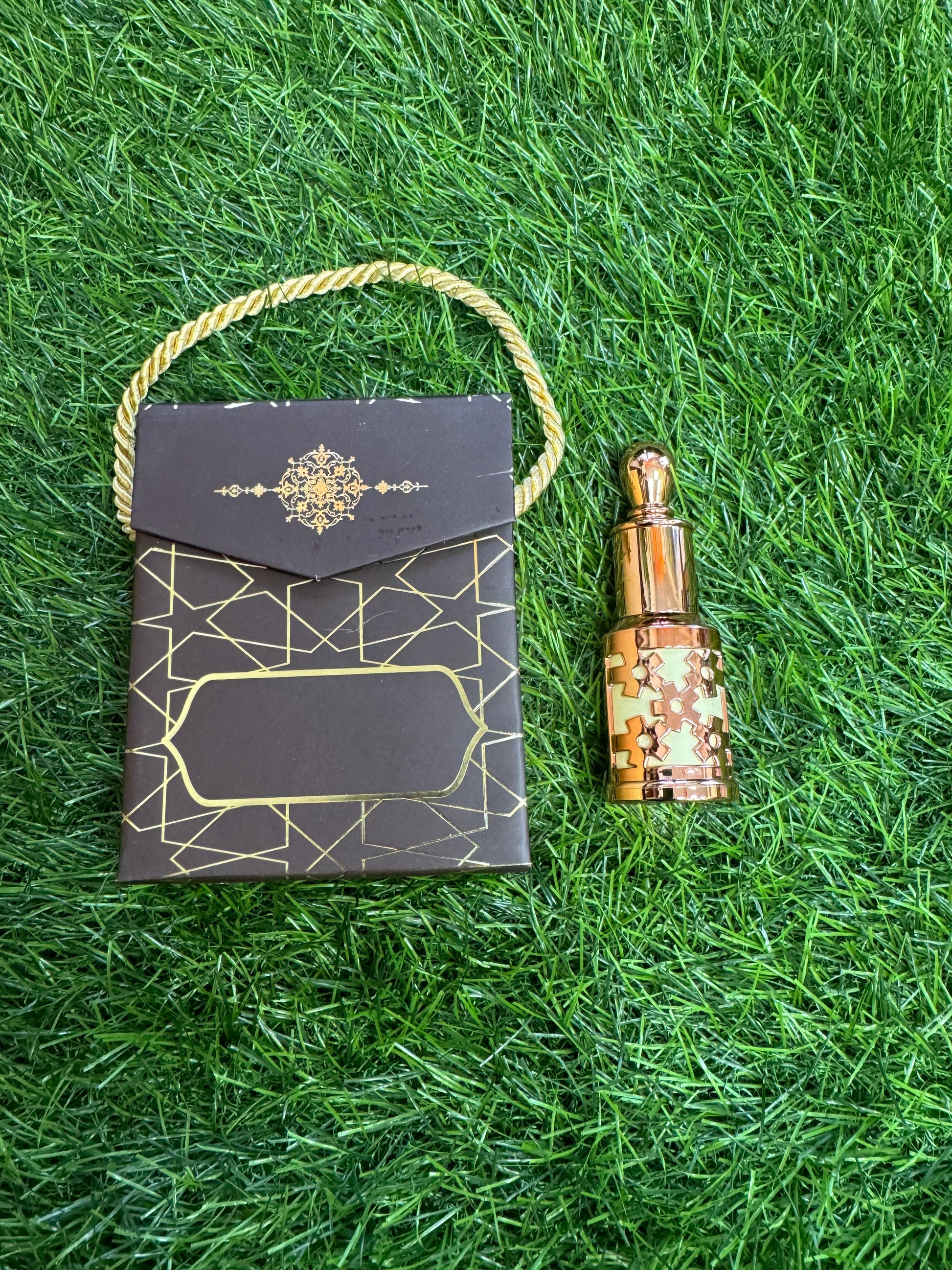 Attar in Rose Gold Bottle High Rise