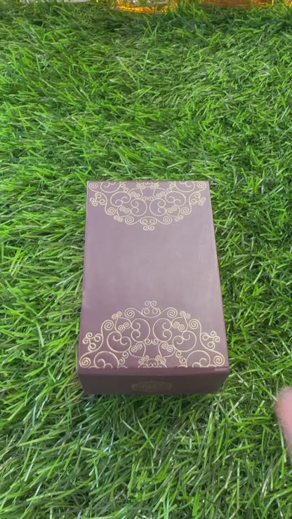  Long Lasting Roll-on Attar Perfume in Royal Crown Bottle with Premium Box Packaging