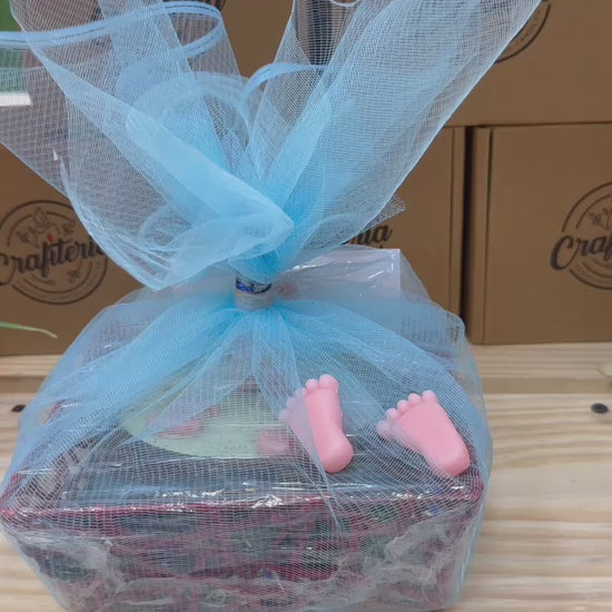 Baby Shower Designer Scented Candle Gift Pack