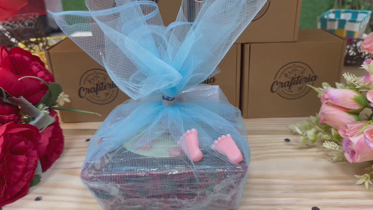 Baby Shower Designer Scented Candle Gift Pack