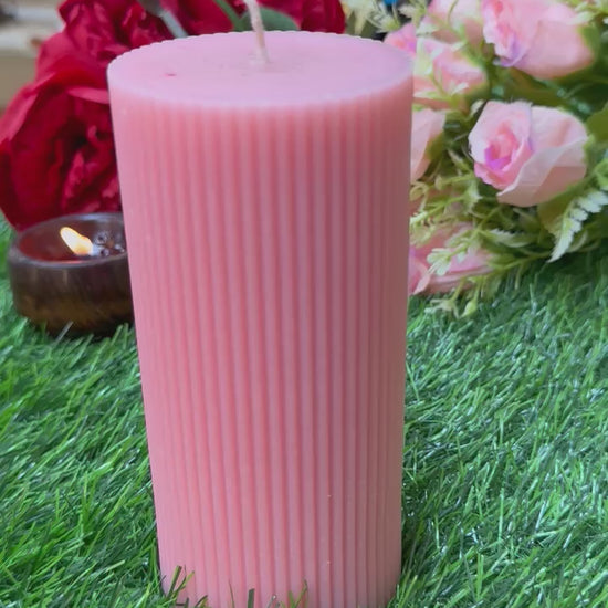 for Home Decor / Table Decor / Roman Candles / Festivals, Designer Candles
